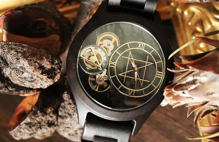 Picasso stone & Ebony