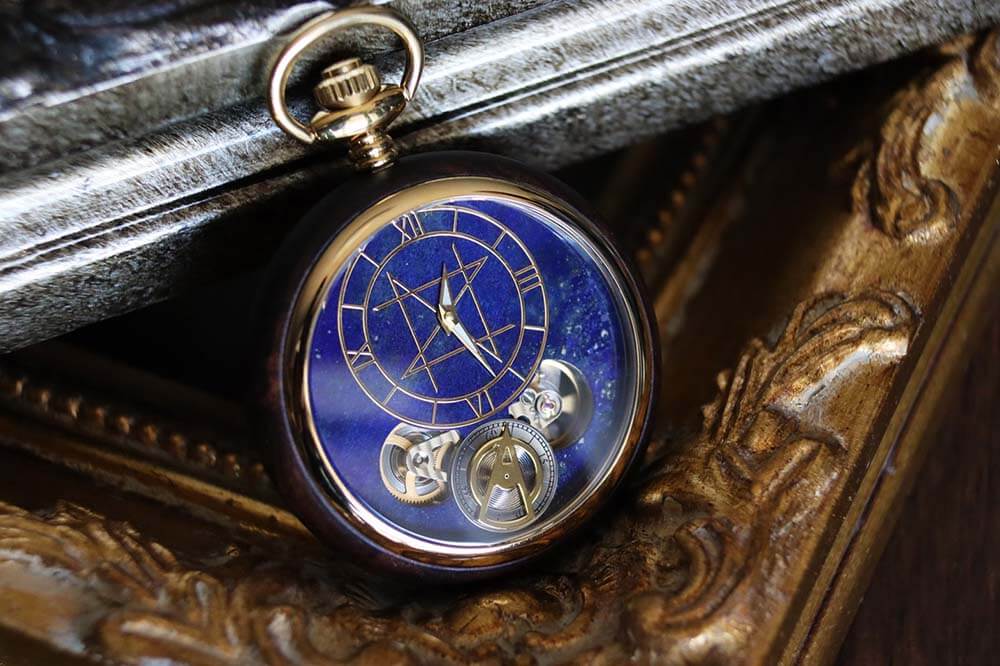 POCKET WATCH／Lapis Lazuli