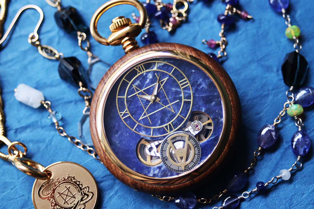 POCKET WATCH／Imperial sodalite