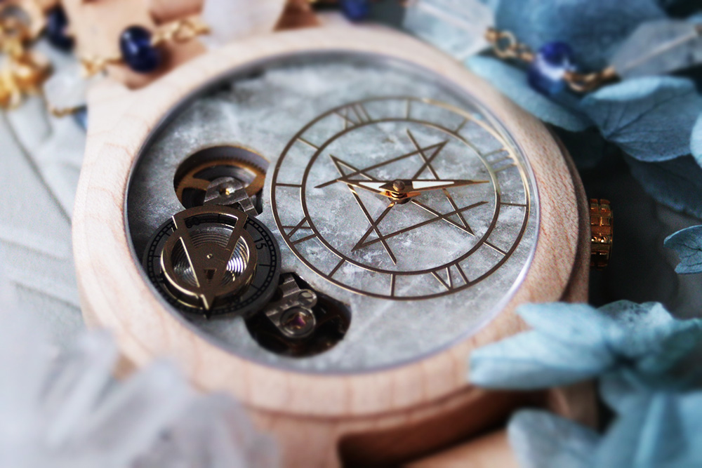 30mm】QUARTZ MODEL クオーツモデル／ラブラドライト エボニー