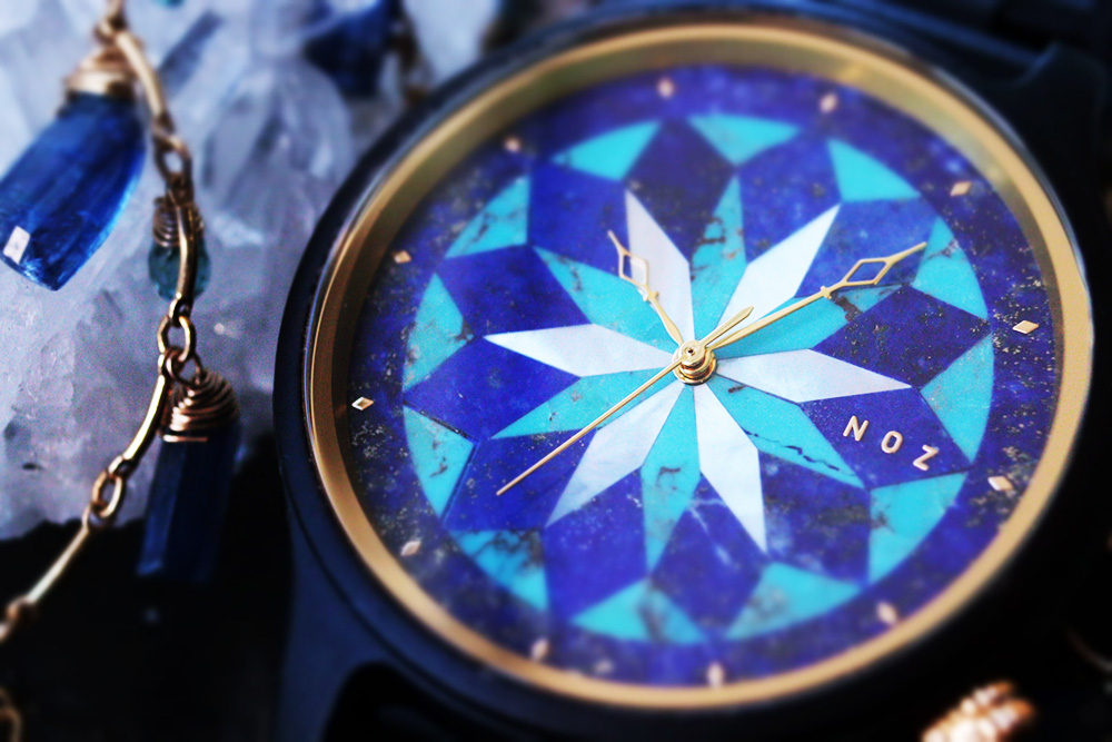 アラベスク36ミリ　NOZ 腕時計 第八回 新作商品紹介 |