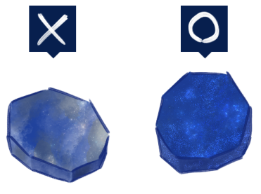 おまとめ2品　瑠璃 綺麗な濃い色目のラピスのクラスプ 、黄色系クラスプ海外品 おまとめ2品瑠璃 綺麗な濃い色目のラピスのクラスプ 、黄色系